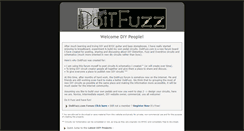 Desktop Screenshot of diyfuzz.com